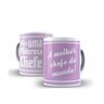 Caneca Porcelana Para Uma Poderosa Chefona Presente A Melhor Chefe do Mundo - 1