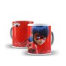 Caneca Porcelana Miraculous Ladybug Infantil Desenho - 2
