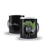 Caneca Porcelana Ricky And Morty C137 Desenho - 1