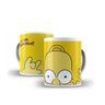 Caneca Porcelana Desenho The Simpsons Homer Presente - 2