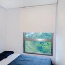 Ver imagem 1 de Persiana Rolo Blackout Pinpoint Bege - 1,60m x 1,90m