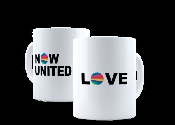 Caneca Porcelana Now United Love Banda Pop - 2