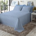 Ver imagem 2 de Jogo de Cama Queen Size 130 Fios Fiori - Henrique (7632-1)