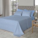 Ver imagem 4 de Jogo de Cama Queen Size 130 Fios Fiori - Henrique (7632-1)