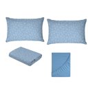 Ver imagem 6 de Jogo de Cama Queen Size 130 Fios Fiori - Henrique (7632-1)