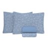Jogo de Cama Queen Size 130 Fios Fiori - Henrique (7632-1) - 1