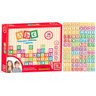 Abc Maiúsculas e Minúsculas 96 Pçs8108brincadeira de Criança - 1