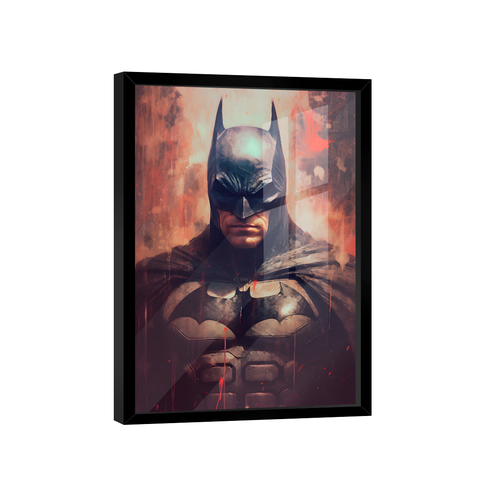 Quadro Batman -- BR ARTES