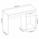 Ver imagem 3 de Mesa de Escritorio e Notebook Preto