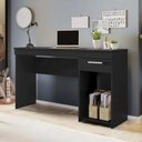 Ver imagem 2 de Mesa de Escritorio e Notebook Preto