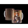 Caneca Porcelana Alice No País Das Maravilhas Chapeleiro Maluco - 1