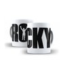 Caneca Porcelana Rocky Balboa Filme Boxe Sylvester Stallone - 2