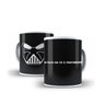 Caneca Porcelana Geek Star Wars Darth Vader Sua Falta De Fé É Perturbadora Nerd - 1