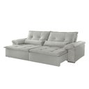 Ver imagem 3 de Sofá Parma Linho 03 Lugares 02 Módulos de 100m B25cm Meu Sofá Online