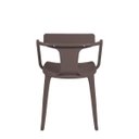 Ver imagem 4 de Cadeira Sara Cinza Stone em Polipropileno - Mor