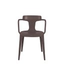 Ver imagem 2 de Cadeira Sara Cinza Stone em Polipropileno - Mor