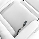 Ver imagem 7 de Poltrona do Papai Sala de Cinema Reclinável Kylie Elevação Lift Elétrico PU Branco G23 Gran Belo Kyl