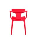 Ver imagem 4 de Cadeira Sara Vermelho Flame em Polipropileno - Mor