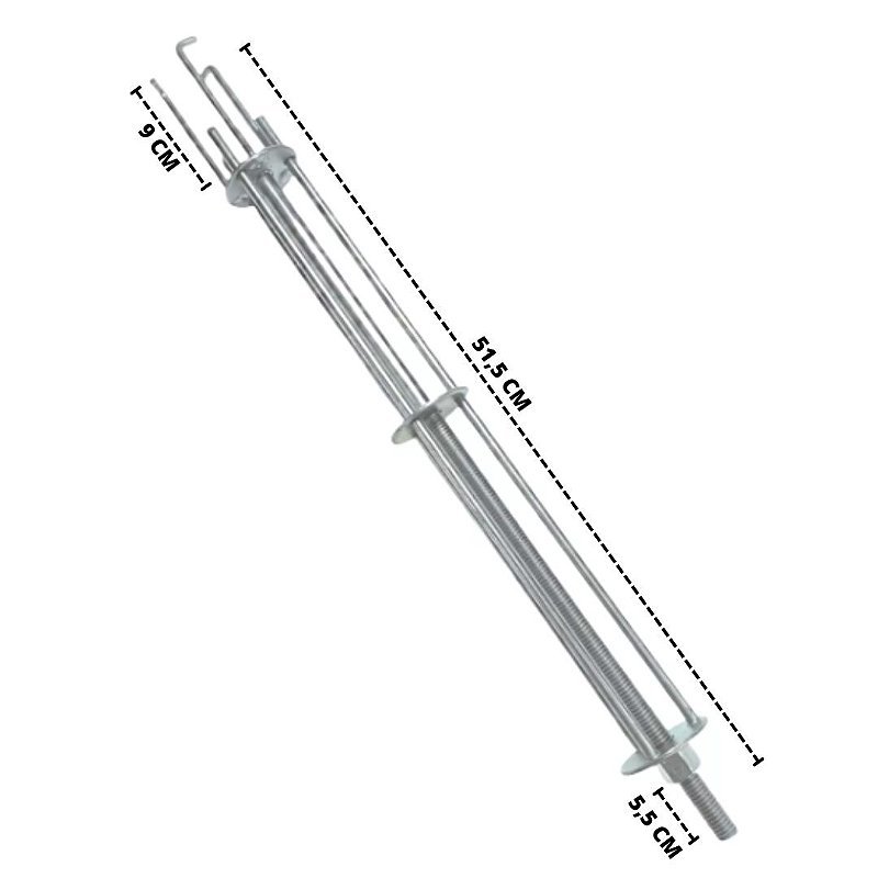 Saca Agitador Mondial Clean Consul Brastemp Moderna 917806 - 2