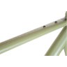 Quadro Cadence Gravel 2024 Verde Alumínio Garfo Eixo E-thru M 52 55 - 9