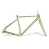 Quadro Cadence Gravel 2024 Verde Alumínio Garfo Eixo E-thru M 52 55 - 3