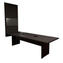 Ver imagem 3 de Conjunto Sala de Reunião Mesa 2,70m e Painel para Tv Pre F5