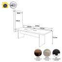 Ver imagem 3 de Conjunto Sala de Reunião Mesa 2,70m e Painel para TV Pre F5
