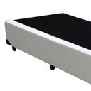 Ver imagem 2 de Cama Box Solteiro NK Camas Sintético Branco 40x88x188