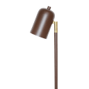 Ver imagem 2 de Luminária de Mesa Abajur Sandra Marrom Cortem