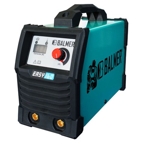 INVERSORA DE SOLDA BALMER MMA EASY 160 160A 220V MF