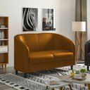 Ver imagem 6 de Sofa Decorativo 2 Lugares 120 cm Scala Corano TCS 727 Moll