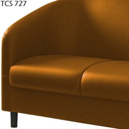 Sofa Decorativo 2 Lugares 120 cm Scala Corano TCS 727 Moll - 5