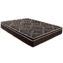 Ver imagem 1 de Colchão Queen Ortopédico D28 / Ep Anatômico Pasquale Fort Black Euro Pillow (158x198x25) -