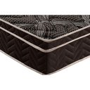 Ver imagem 3 de Colchão Queen Ortopédico D28 / Ep Anatômico Pasquale Fort Black Euro Pillow (158x198x25) -