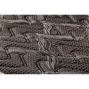 Ver imagem 2 de Colchão Queen Ortopédico D28 / Ep Anatômico Pasquale Fort Black Euro Pillow (158x198x25) -