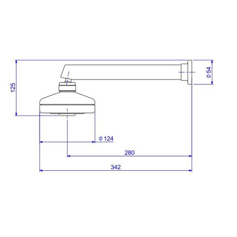 Chuveiro Acqua Plus Cr 1990 C Ct - Deca Deca Metais