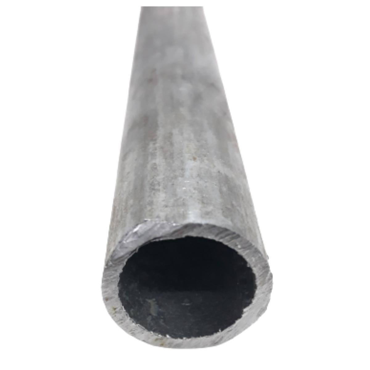 Tubo de Aço Ferro Galvanizado de Apoio Pia Bancada 3/4 50cm - 1