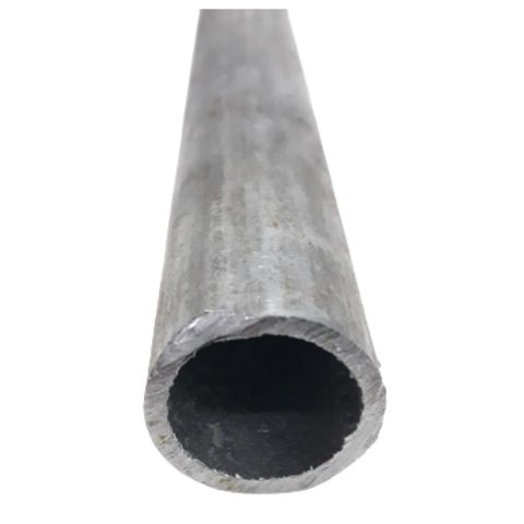 Tubo de Aço Ferro Galvanizado de Apoio Pia Bancada 3/4 50cm