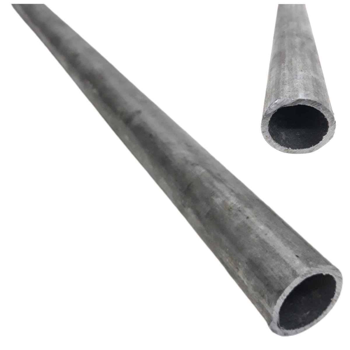 Tubo de Aço Ferro Galvanizado de Apoio Pia Bancada 3/4 50cm - 2