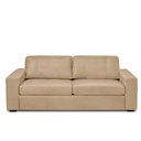 Ver imagem 6 de Sofá Decorativo Agatha 2 Lugares Sala de Estar 205cm Pés em Madeira Couro Nude G88 - Gran Belo