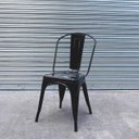 Ver imagem 5 de Cadeira para Mesa de Jantar Cozinha Sala Escrivaninha Tolix Iron Industrial Preta