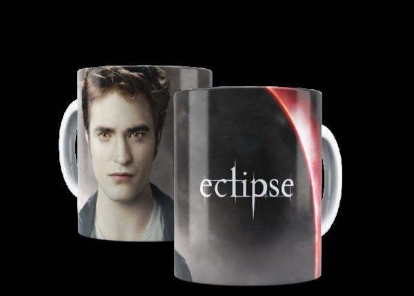Caneca Porcelana Filme Crepúsculo Eclipse Edward Cullen - 1