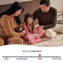 Ver imagem 4 de Cama Box Colchão King Ortopédico Firme Espuma D33 Antialérgico Certificado 193x203x54cm Bf Colchões