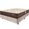 Cama Box Colchão King Ortopédico Firme Espuma D33 Antialérgico Certificado 193x203x54cm Bf Colchões - 2