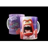 Caneca Porcelana Raiva Divertida Mente Filme Pixar - 2