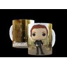 Caneca Porcelana Viúva Negra Coleção Vingadores Funko Art - 2