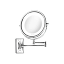 Ver imagem 3 de Espelho de Parede Flexível Mobile Lux com Ampliação 10x e Luz (quente e Fria) - Crysbell