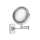 Ver imagem 2 de Espelho de Parede Flexível Mobile Lux com Ampliação 10x e Luz (quente e Fria) - Crysbell