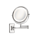 Ver imagem 1 de Espelho de Parede Flexível Mobile Lux com Ampliação 10x e Luz (quente e Fria) - Crysbell