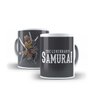 Caneca Porcelana Legendary Samurai Arte Marcial Ninja Japão - 2